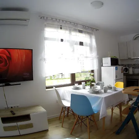 Apartment Aivazovsky Park Anchialos H14 Pomorie