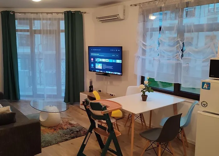 Aivazovsky Park Anchialos H14 Apartman Pomorie