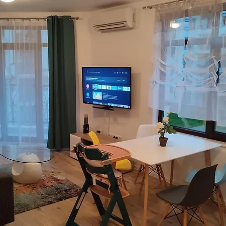 Aivazovsky Park Anchialos H14 Апартаменты Поморие